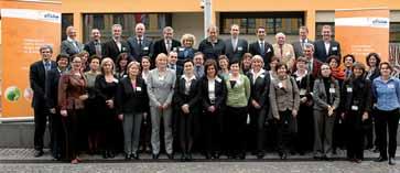 Eerste vergadering van nationale contactpunten in Parma, maart 2008 advies via het snel uitwisselen van gegevens tussen de EFSA en relevante partnerorganisaties en via het mobiliseren en coördineren