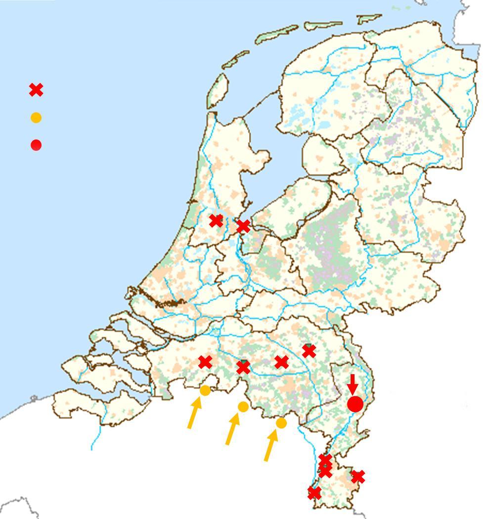 België Baarlo (NL) Inventarisatie in Baarlo Evaluatie van