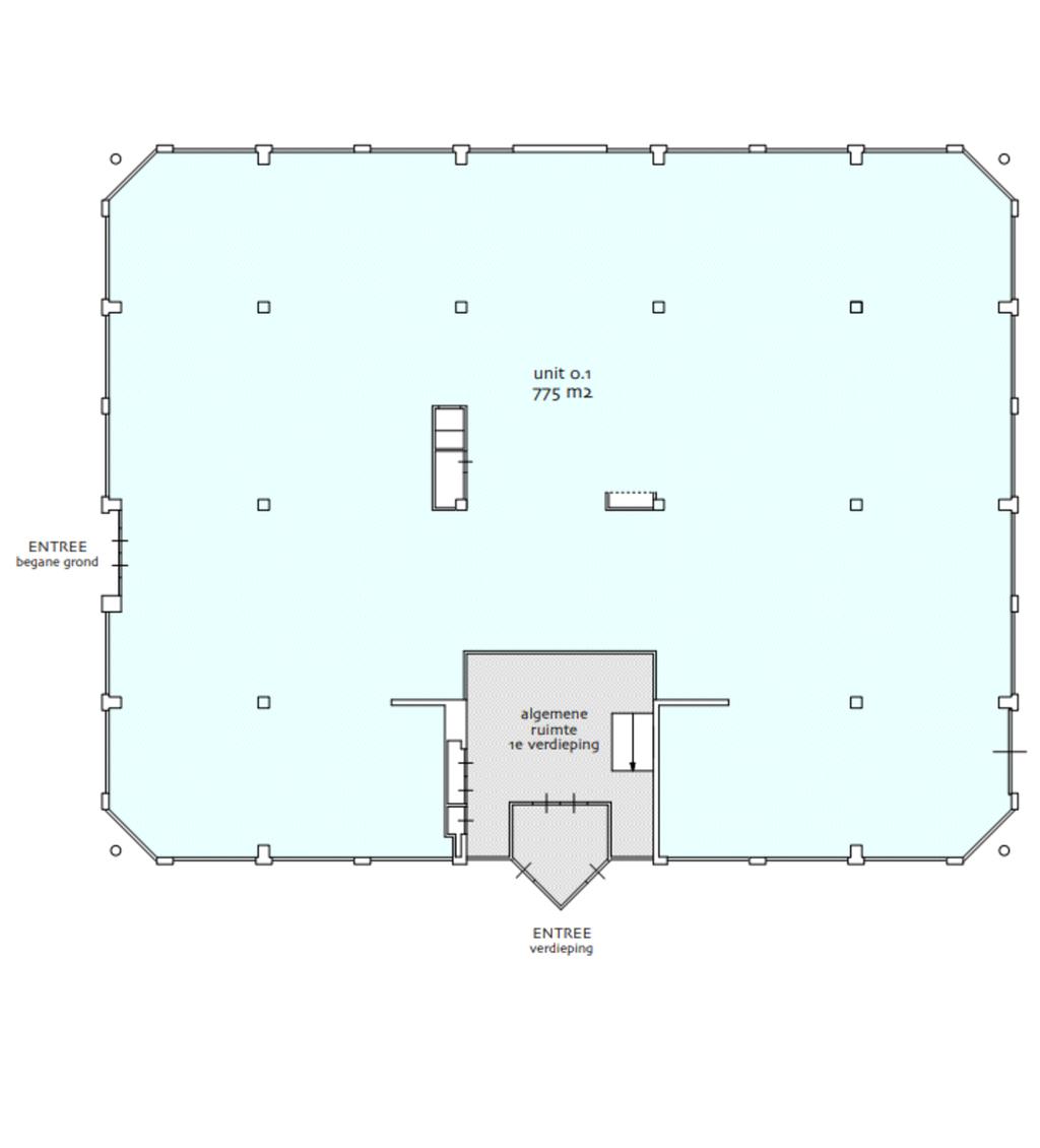 Plattegrond begane grond