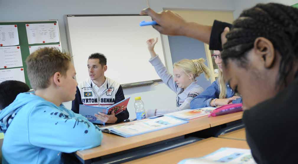 is een kleinere groep leerlingen die een dagdeel per week samenkomen om onderwijs te krijgen op hoog niveau. De nadruk zal liggen op uitdaging in denken en (leren) leren.