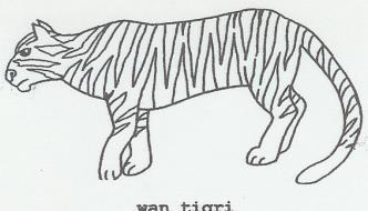 (Soort zoekt soort) Tigri owru, ma a no lasi en peni / Al