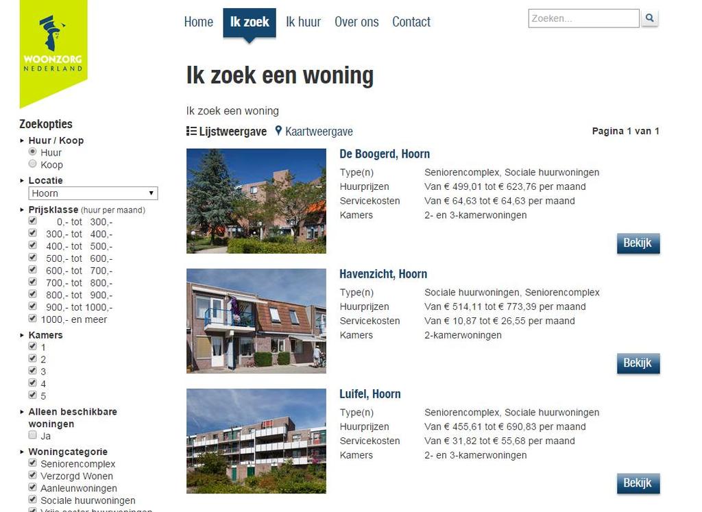 20. Je woning staat nu direct online. 21. Check via deze link of je woning ook inderdaad goed op de website staat: http://www.woonzorg.nl/projects.php?