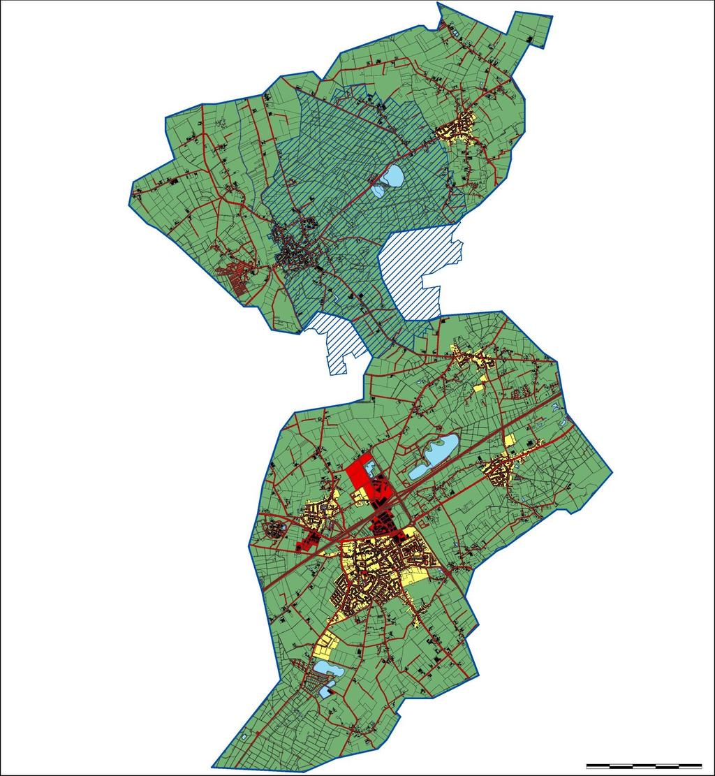gemeentegrens Eindhoven Helmond Kaartnummer: Datum: kaart 3 18-6-29 wonen
