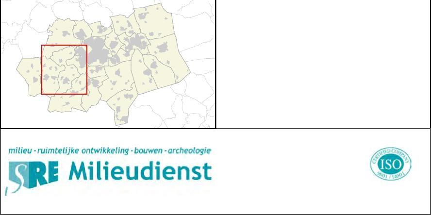 Copyright: SRE Milieudienst Eindhoven Topografische Dienst Kadaster water