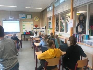 .... deze week de kletskaarten van blok 3 van De Vreedzame School voor groep 1 t/m 6