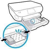 Papier plaatsen Selecteer een papierformaat om verder te gaan. Papier van klein formaat plaatsen 1. Trek de fotolade uit.