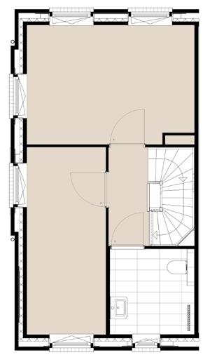 en 1e verdieping - nkerloze spouwmuren - Geschakelde berging in achtertuin - Haag in voor- en zijtuin +