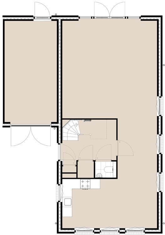 uitbreidingsopties - 2,60 m hoge plafonds - Vloerverwarming op de begane grond en 1e verdieping - nkerloze spouwmuren - Geïsoleerde garage - 2 parkeerplaatsen op eigen terrein - Haag in voortuin 3180