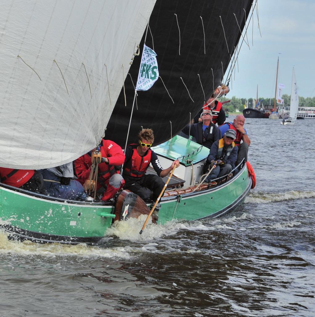 De drie zeilverenigingen KLV, De Vrijbuiter