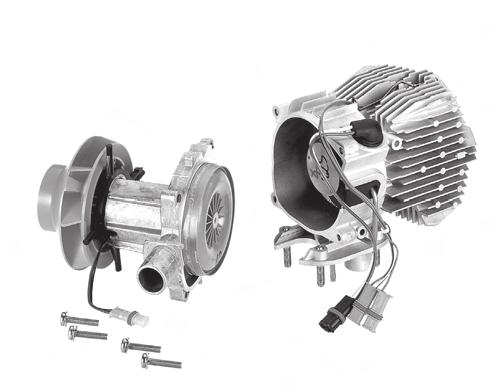 5 Reparatiehandleiding Reparatiestap 7 Warmtewisselaar uitbouwen (zie fig 8 en schets 5) Verbrandingsluchtmotor uitbouwen (zie fig 8 en schets 5) Reparatiestap 2. Montageflenspakking verwijderen.