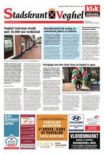 maandag Gemeente Veghel Bevat de officiële gemeentepagina s van de gemeente Meijerijstad Verschijningsdag woensdag Oplage 21.