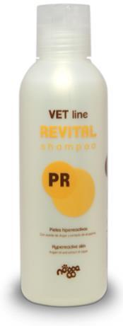 Revital PR shampoo Shampoo voor gevoelige huid Bevat actieve ingrediënten zoals Capparis spinosa, katoendistel en Arganolie.