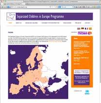 com De eerste SCEP newsletter onder coördinatie van Defence for Children ziet het licht, op een nieuwe website: www.scepnetwork.org Het is belangrijk om steun te geven en veel te praten.
