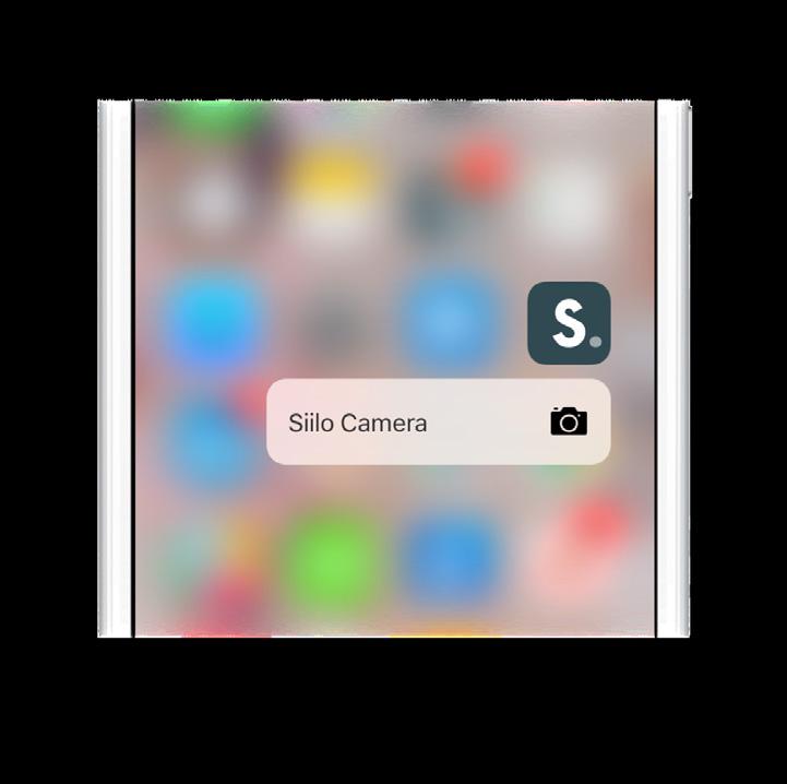 Direct Beveiligde Camera U kunt direct toegang krijgen tot uw beveiligde Siilo camera