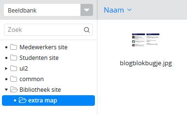 Je kunt nu op verschillende plekken op pagina s bestanden koppelen. Bestandenblok Op contentpagina s is een contentblok bestanden toegevoegd.