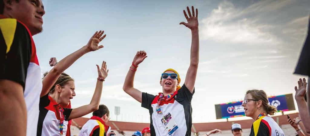 Gerbrand Van Uytvanck Special Olympics Wereldwijd Special Olympics werd in 1968 gesticht door Eunice Kennedy Shriver en viert in 2018 zijn vijftigste verjaardag. Tim Shriver is de huidige voorzitter.