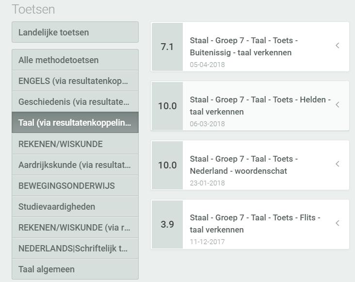 Methode toetsen Methodetoetsen zijn toetsen die horen bij een lesmethode, bijvoorbeeld onze rekenmethode