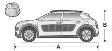 brandstofadditief (diesel met roetfilter) Controles 173-174 - accu - luchtfilter/interieurfilter - oliefilter - roetfilter (diesel) - remblokken/-schijven Lampen vervangen 197-204 - lampen