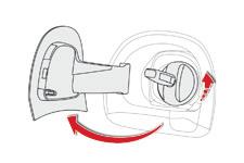 Praktische informatie Brandstoftank Inhoud van de brandstoftank: - Benzine: ongeveer 50 liter. - Diesel: ongeveer 45 of 50 liter (volgens uitvoering).