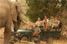 Mana Pools Goliath Safari Camp De legendarische Stretch Ferreira behoort met zijn ruim