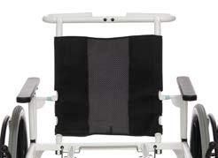 kantelstoel Soft backrest tilt chairs textiel met klittenband, voor