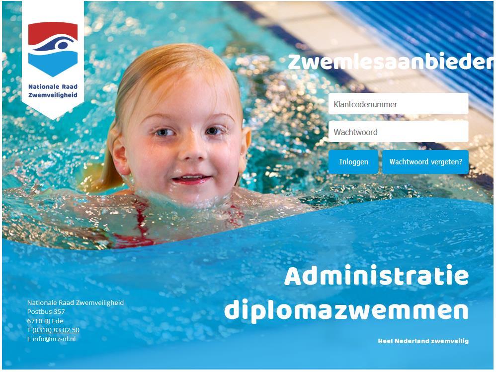 Handleiding Administratie Diplomazwemmen voor Licentiehouders 1