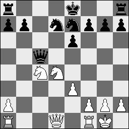 Lxd8 Lxc1 22.Lh4 Lf4 23.Ld3 Pe3 24.Kf2 Pbxc2 25.Lf6-0.90 d14 Tiger 14.0 18.Pa3 Lxe4 19.fxe4 Pg4 20.Lc1 Td4 21.Ke2 Txe4+ 22.Kf3 f5 23.c3 Tae8 24.g3 0-1 Wit : Marcel Piket Zwart : R. van Wessel 1.