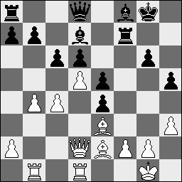 Ld4 1-0 Wit : Zhao Qin Peng Zwart : M. Riemens 1.d4 Pf6 2.Pf3 g6 3.c4 Lg7 4.Pc3 O-O 5.e4 d6 6.Le2 Pa6 7.O-O e5 8.Le3 Pg4 9.Lg5 f6 10.Lc1 c6 11.Tb1 f5 12.d5 Pc5 13.Pg5 Pf6 14.b4 Pcxe4 15.Pgxe4 Pxe4 16.