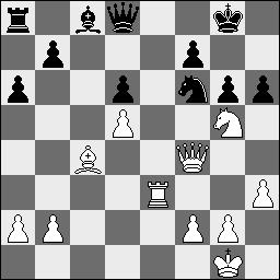 Wit : Fabian Doettling Zwart : J.Smeets 1.d4 Pf6 2.Pf3 e6 3.c4 c5 4.d5 exd5 5.cxd5 d6 6.Pc3 g6 7.e4 Lg7 8.h3 O-O 9.Ld3 Te8 10.O-O 10...a6 11.a4 Pbd7 12.Lf4 De7 13.Dd2 b6 14.Lh2 Ta7 15.Dg5 h6 16.