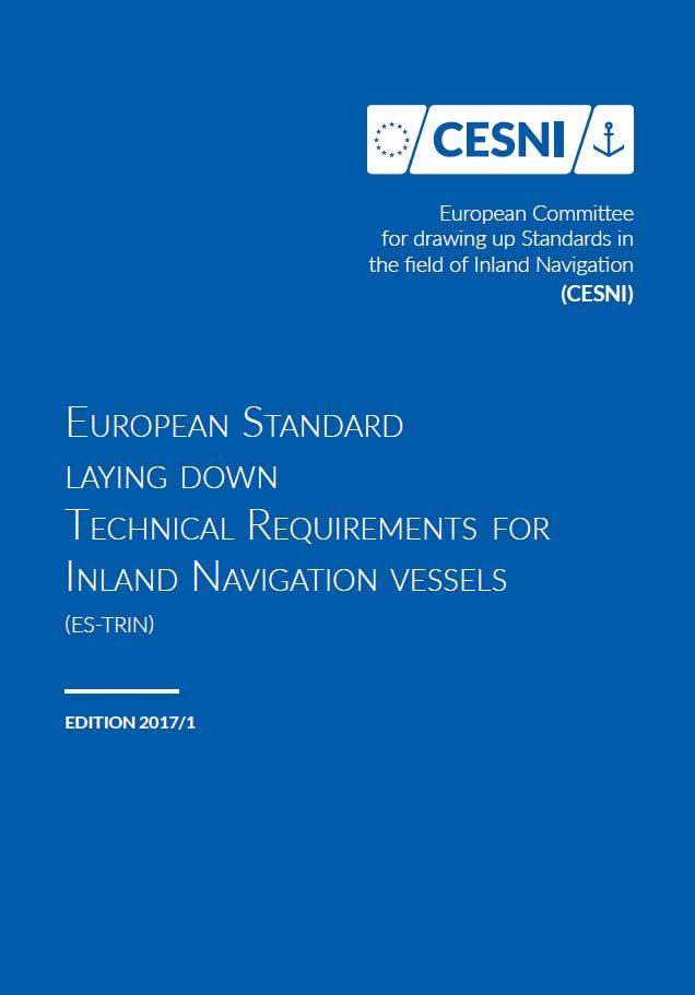 Toelichting op de nieuwe binnenvaartschepen eisen door CESNI CESNI neemt technische standaarden op verschillende gebieden aan, vooral met betrekking tot de technische voorschriften voor schepen en de