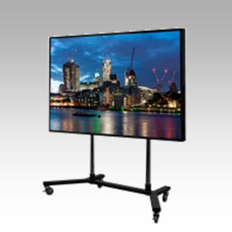 Flat Screen & Touch Screen trolley s Voor schermen van 40-80 inch Product omschrijving kleur bestel nr.