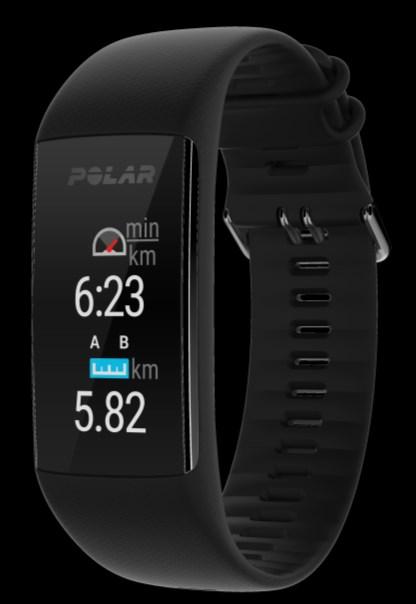 Ook kan de Polar A370 worden gebruikt als een hartslagsensor voor een app op je smartphone of een ander Bluetooth apparaat, zoals de Polar M460 fietscomputer.