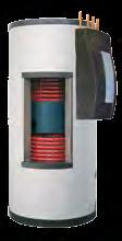 solartank FW Boiler Unicell NT-S Opslaan van overtollige warmte Exacte temperatuurlagen voor hoog rendement en geringe bedrijfskosten