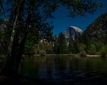 -2 EV -1 EV Basiskennis fotografie Deze vijf foto s van het Yosemite nationale park tonen vijf verschillende belichtingen om aan te tonen wat het effect is.