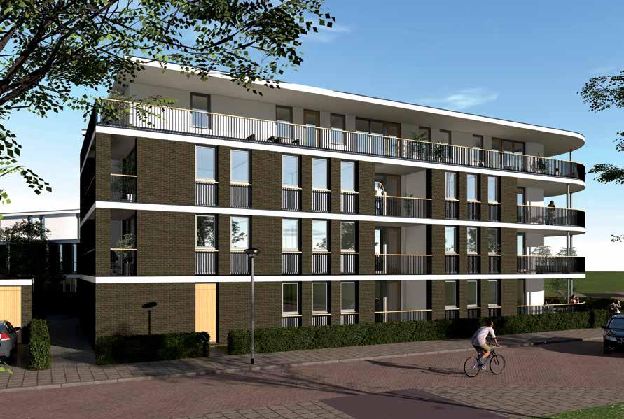 15 appartementen de Diamant 4 Zeewolde: uniek wonen in het middelpunt van Nederland MOLENBUURT ZEEWOLDE Beleef de natuur en het water