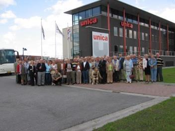 nieuwe hoofdkantoor van Unica in Hoevelaken en rondleiding terug naar Van de Valk