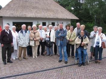 Pensionada 2007 6 juli Locatie: Nationaal Park "De Hoge Veluwe" in Hoenderloo