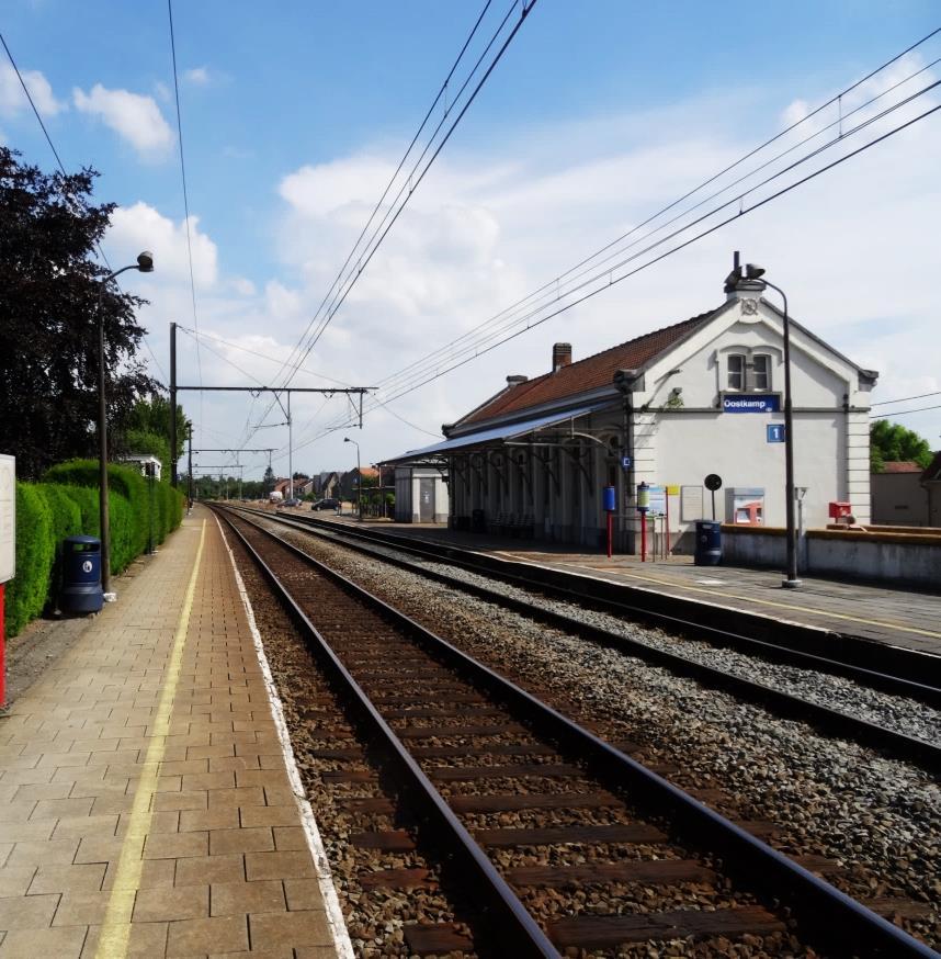 STAND VAN ZAKEN Moerbrugsestraat START WERKEN: bedding 3 e en 4 e spoor & herinrichting stopplaats Oostkamp INFOVERGADERING BUURTBEWONERS