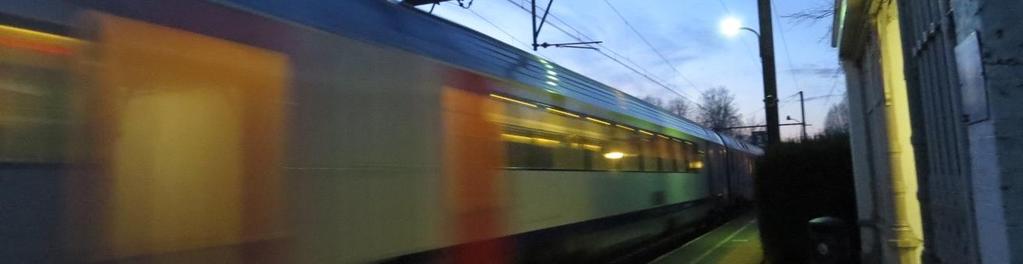 Treinaanbod De treinen blijven tijdens de werken stoppen in Oostkamp Nieuw vervoersplan sinds 10 december 2017 Vanuit Oostkamp naar Brugge (6