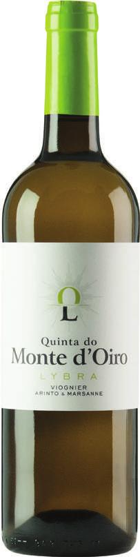 Ideaal bij Portugese visgerechten, sushi en salades. 15 Lybra Rosé Dat de syrah ook uitermate geschikt is als rosé bewijst Quinta do Monte d Oiro met deze wijn.