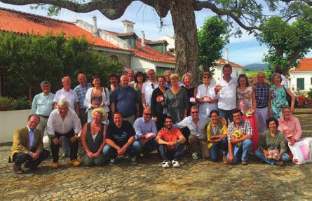 WINACTIE Om de langdurige samenwerking en het succes van Quinta do Monte d Oiro te vieren