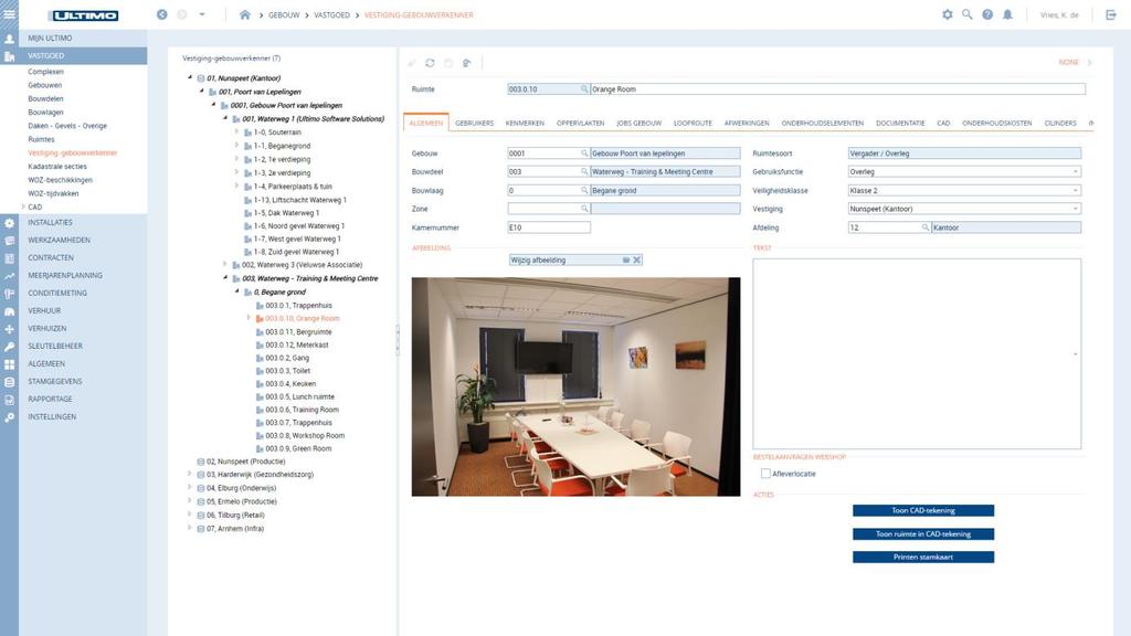 2 Extra mogelijkheden Ultimo Facility Management In het onderstaande hoofdstuk worden de mogelijkheden van Ultimo Facility Management beschreven, die niet mogelijk zijn in Ultimo Facility Management