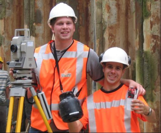 1. Landmeter worden 1.1. Beschrijving Na deze opleiding bent u inzetbaar als assistent landmeter voor het Kadaster of bij grote Bouw- en infra projecten.