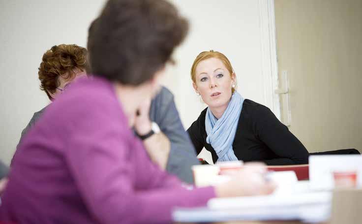 Welke voordelen biedt deze master aan de werkgever? praktijkonderzoek en innovatie De student doet praktijkonderzoek in de eigen organisatie of in de branche.