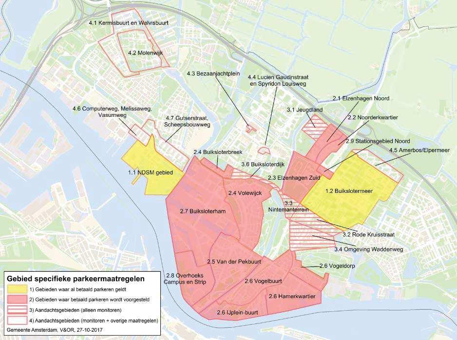Parkeermaatregelen Amsterdam-Noord 2018 Voor een toekomstbestendig  bereikbaar stadsdeel - PDF Gratis download
