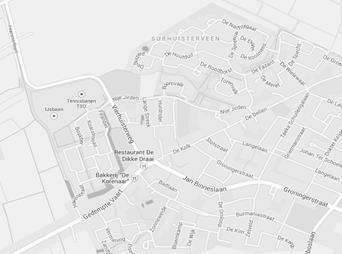 Surhuisterveen is een van de twaalf dorpen van de friese gemeente Achtkarspelen. Het dorp heeft circa 5800 inwoners. In totaal worden er in de nieuwbouwwijk ongeveer 60 woningen gerealiseerd.