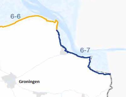 Het Kennisplatform Risicobenadering (KPR, 2016) adviseert het waterschap Noorderzijlvest om in de veiligheidsbenadering er vanuit te gaan dat een combinatie van beide keringen de primaire functie