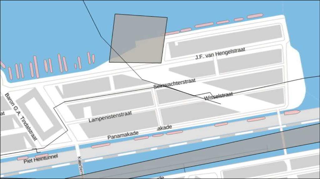 Datum --08 Kenmerk G00_blvc_0b Pagina van 9. CORA scan lopende projecten Nuon warmteleiding (oud ontwerp in Cora, DTA tekeningen wel up-to-date) Werkzaamheden t.b.v. Steltloper en landaanwinning.