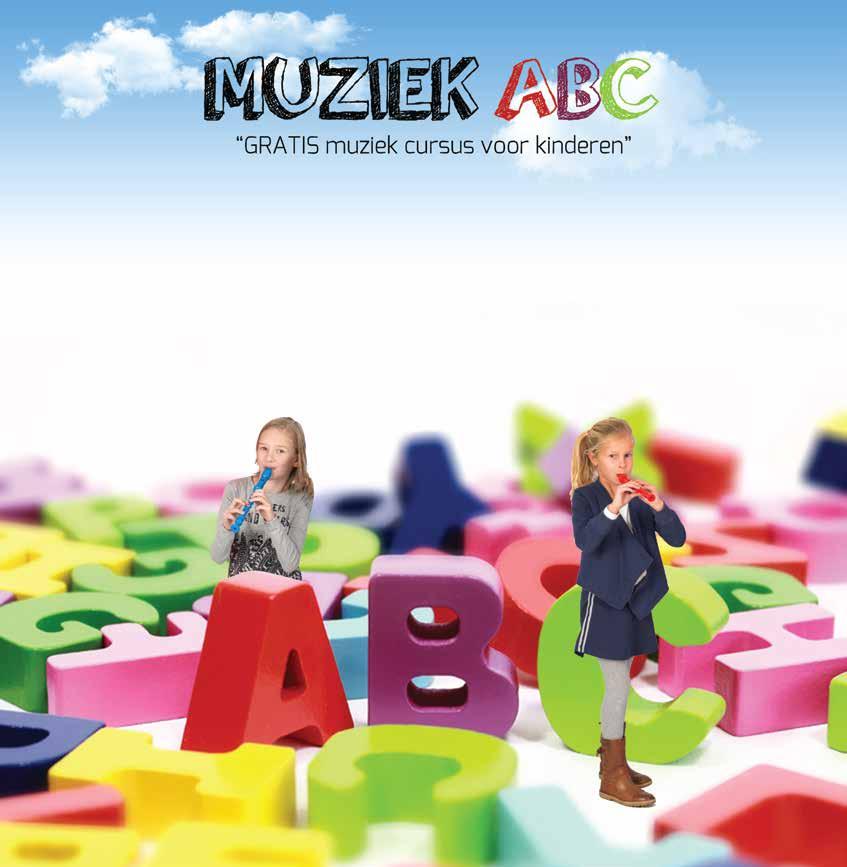 Muziek ABC bij Muziek maken is leuk én leerzaam! Uit onderzoek is namelijk gebleken dat muziek niet alleen de creatieve ontwikkeling stimuleert, maar ook de cognitieve ontwikkeling.