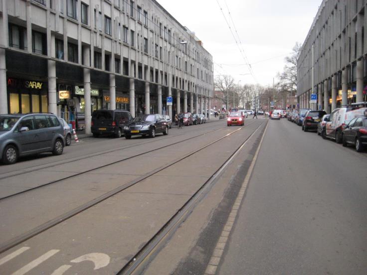 40 meter brede trams Om en Bij